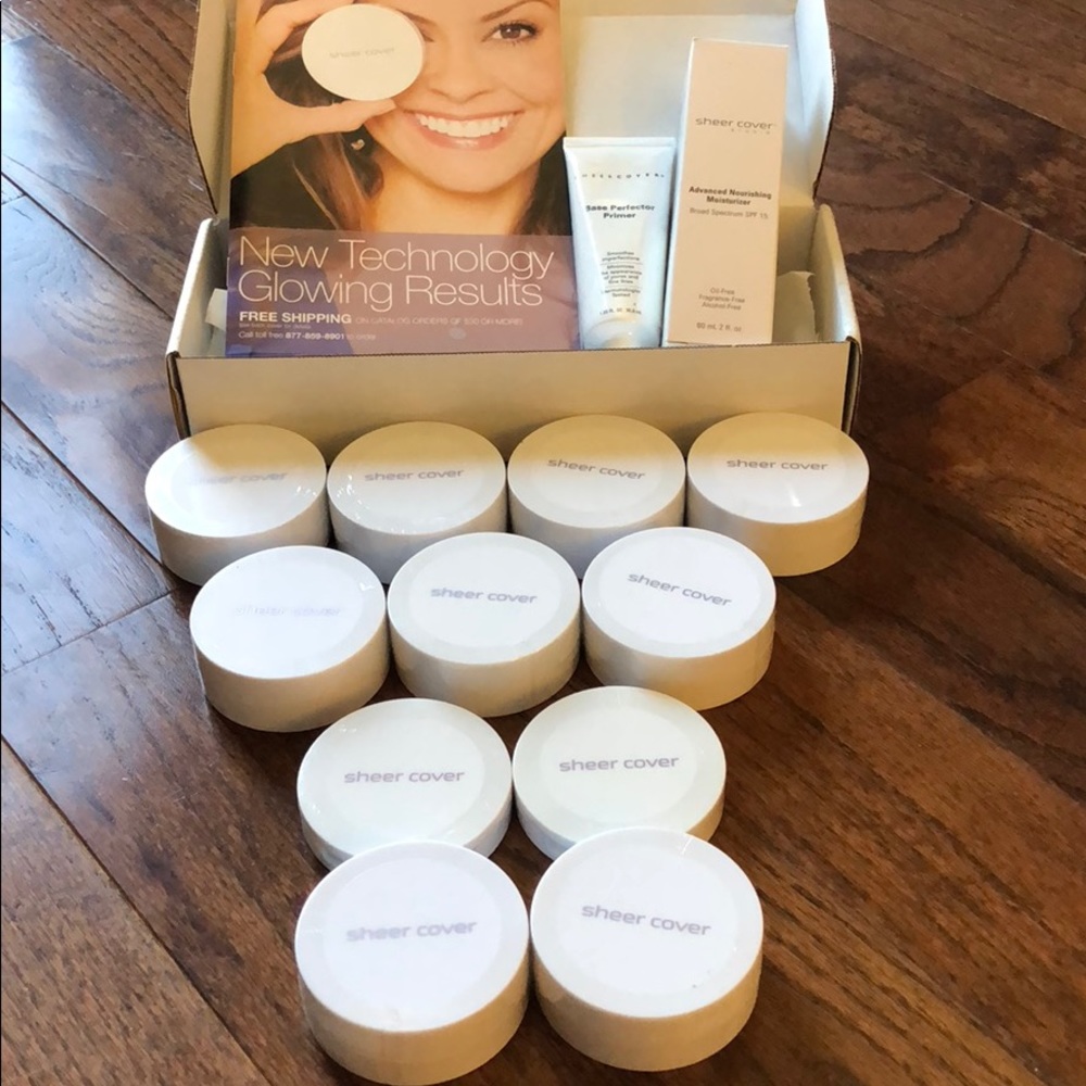 Sheer Cover makeup & skin care